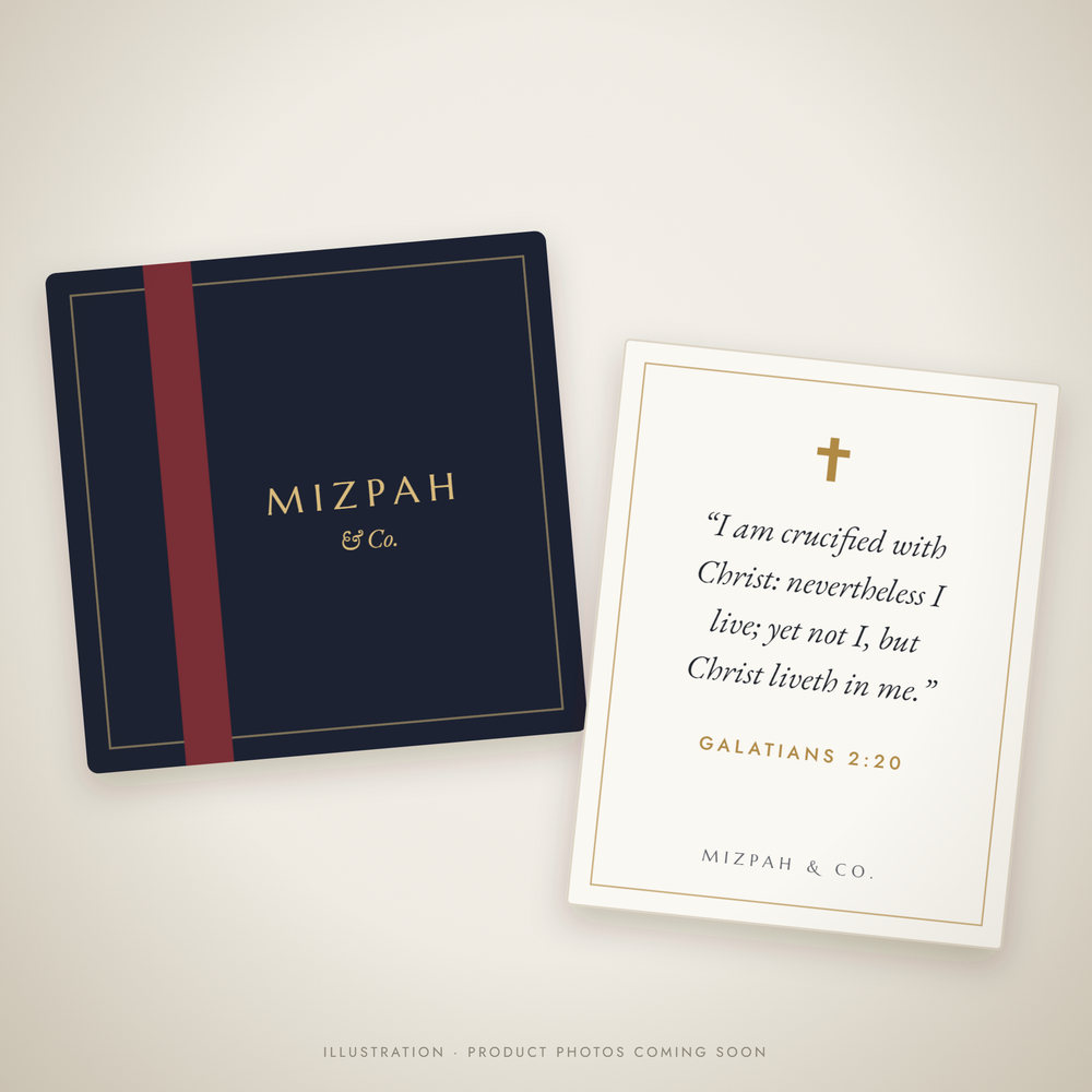 The Everyday Cross in the Mizpah & Co. keepsake box