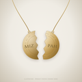 Mizpah Halves · Mother & Daughter